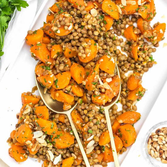 Moroccan Carrot Salad