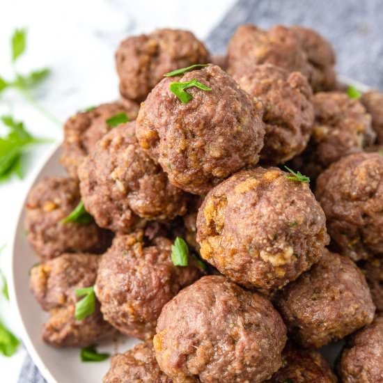 Parmesan Meatballs