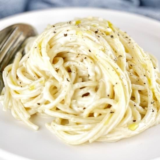 Cream Cheese Pasta