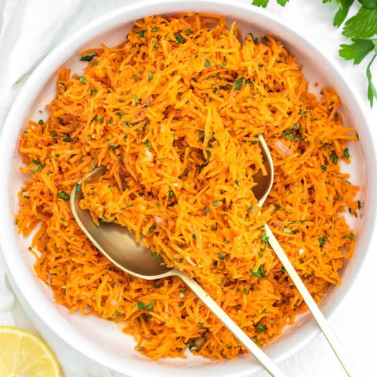 Easy Carrot Salad