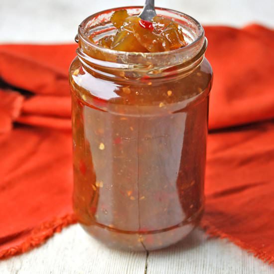 Green Tomato Chilli Jam