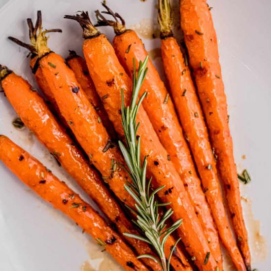 Grilled Carrots