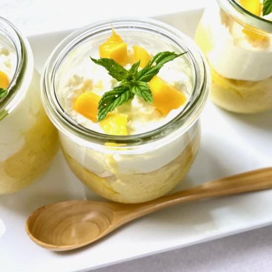 Light & Airy Mango Mousse