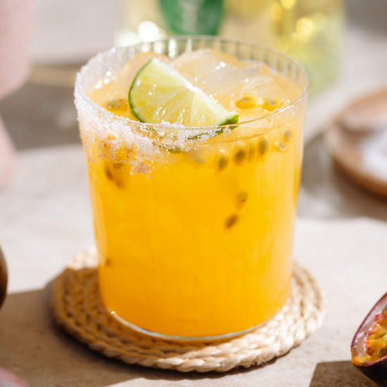 Passion Fruit Margarita