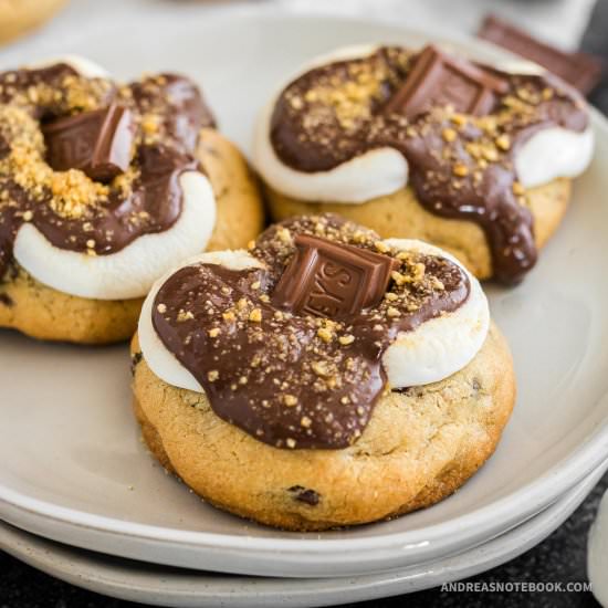 S’mores Cookies (S’mookies)