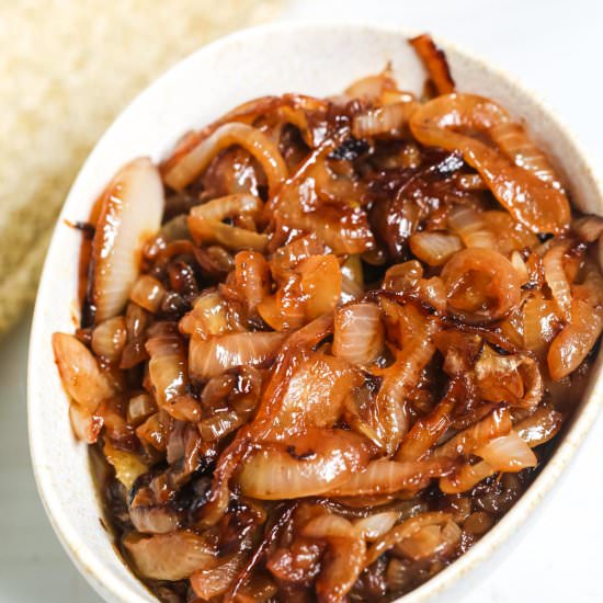 Caramelized Beer Onions