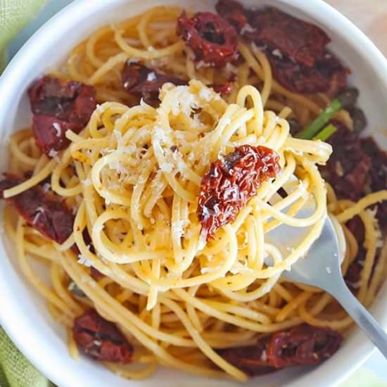Sun Dried Tomato Pasta