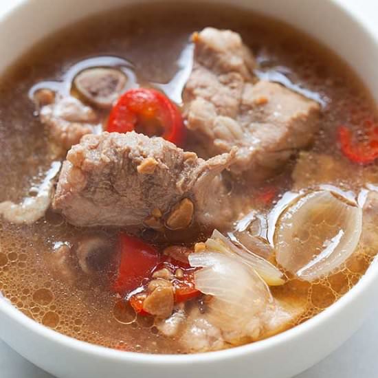 Nyonya Stewed Pork Ribs