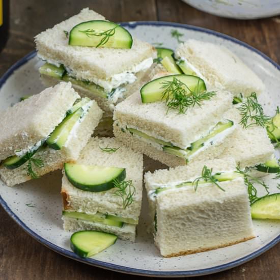 Cucumber Sandwiches