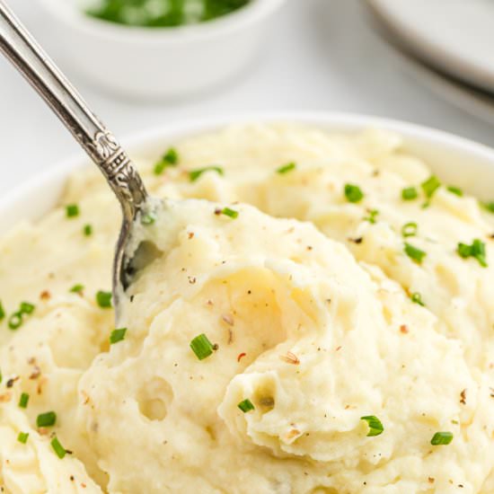 Sour Cream Mashed Potatoes
