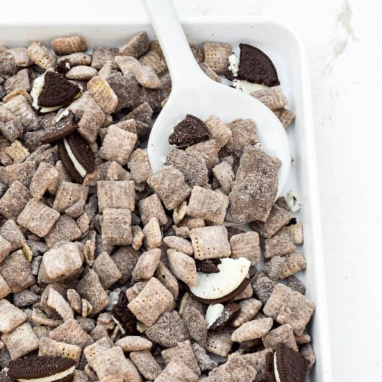 Oreo Puppy Chow