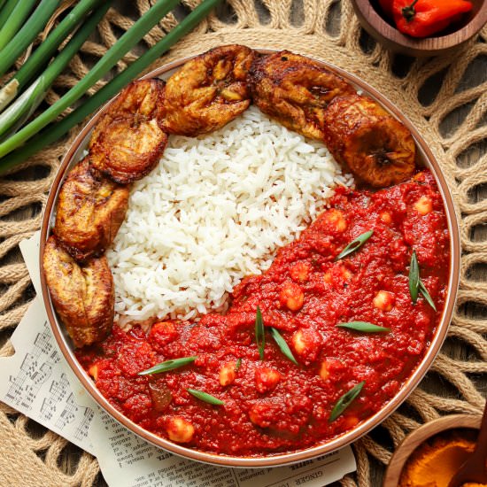 Vegan Nigerian Red Stew