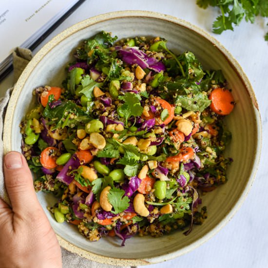 Thai Peanut Crunch Salad