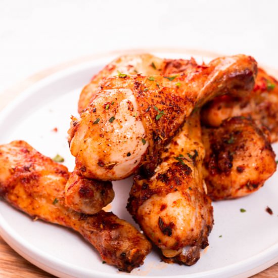 Baked Chicken Legs