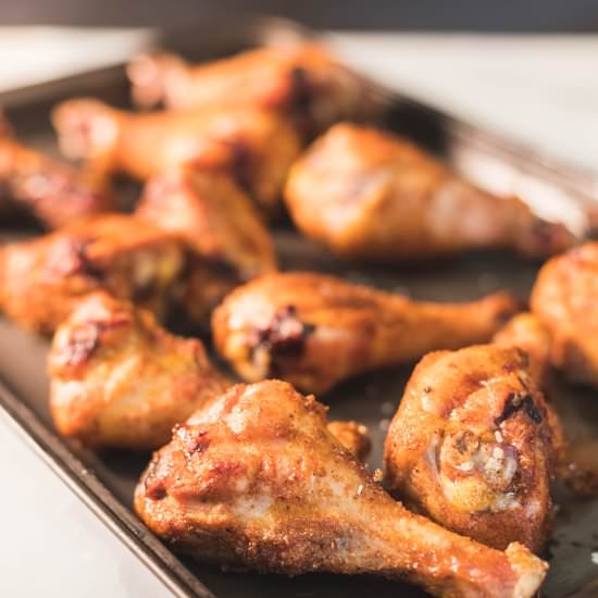 The Best Smoked Chicken Legs