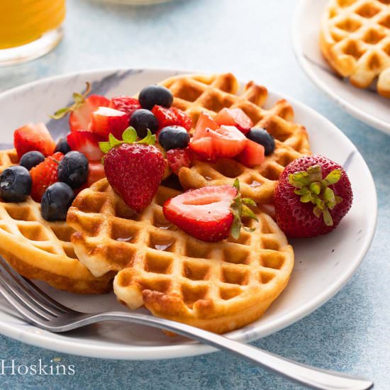 Mini Waffles