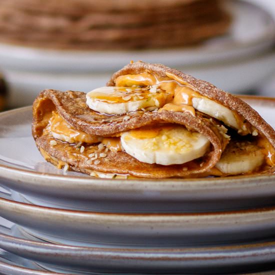 Stuffed Whole Wheat Roti