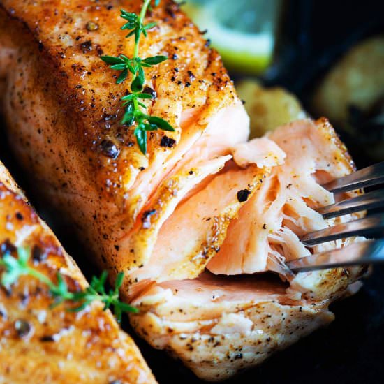 Pan Seared Salmon