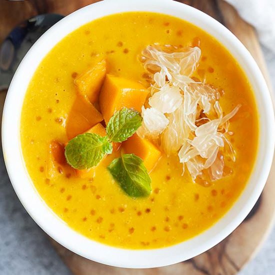 Mango Dessert (Mango Pomelo Sago)
