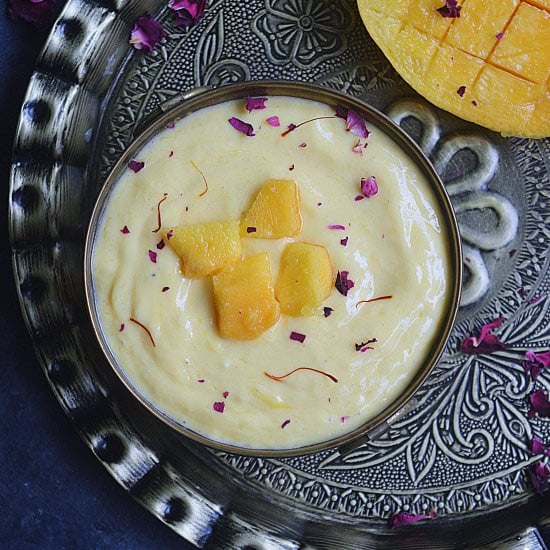 Mango Shrikhand