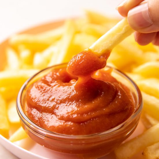 Homemade Tomato Ketchup