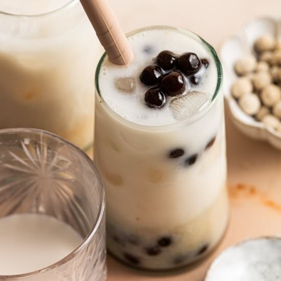 Lychee Bubble Milk Tea – Boba