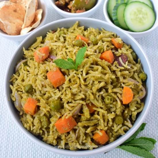 Pudina rice