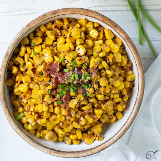 Blackened Corn