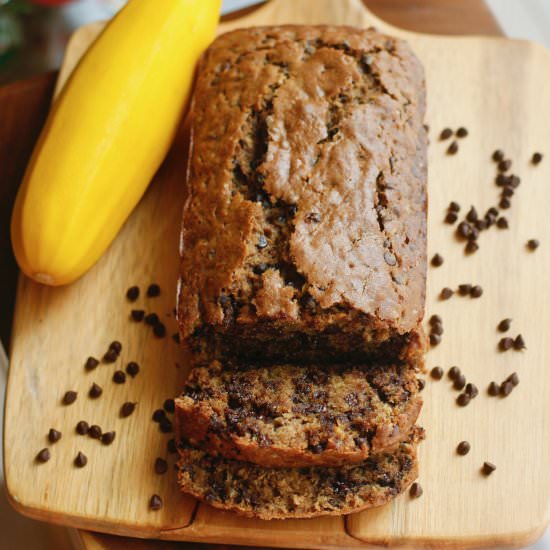 Zucchini Chocolate Loaf