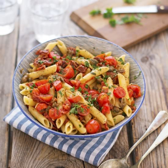Two-Tomato Pasta Salad