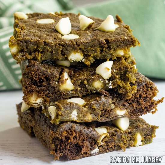 Matcha Blondies