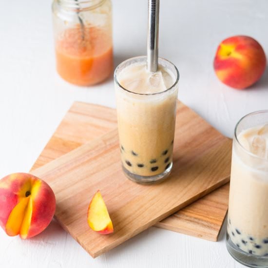 Peach Milk Tea
