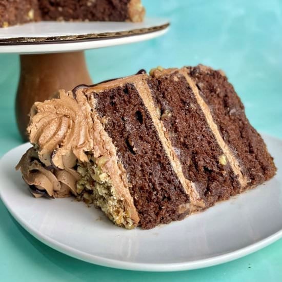 Chocolate Cinnamon Cake