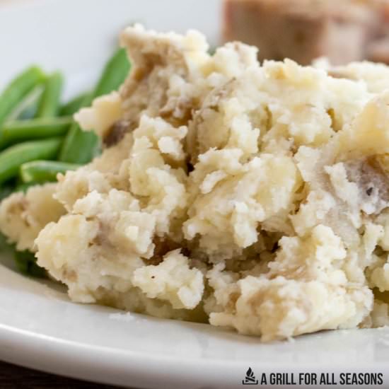Smoked Mashed Potatoes