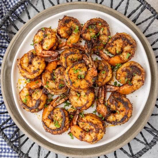 Blackened Shrimp
