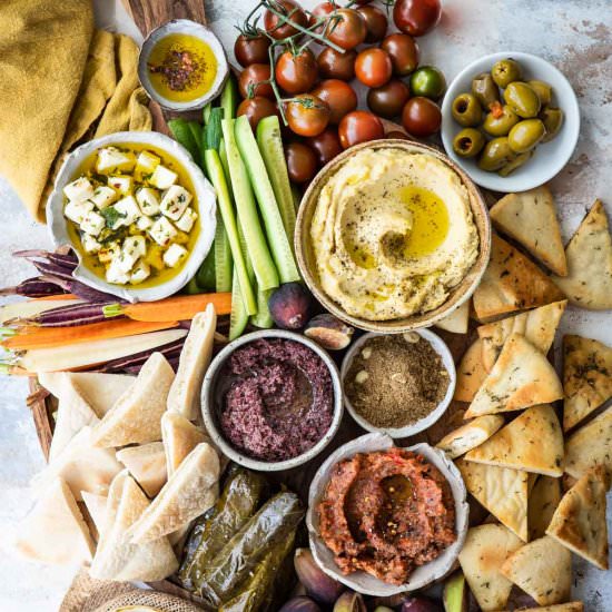 Mezze Platter
