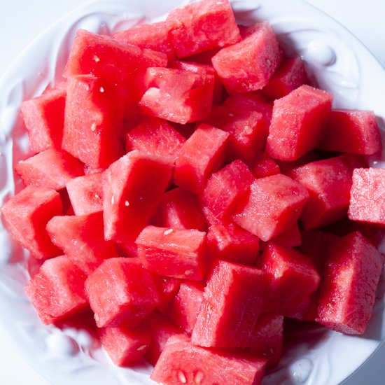 How to Pick and Cut Watermelon