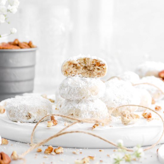 Danish Wedding Cookies