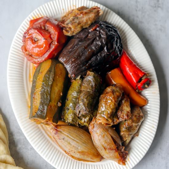 Mixed Vegetable Iraqi Dolma