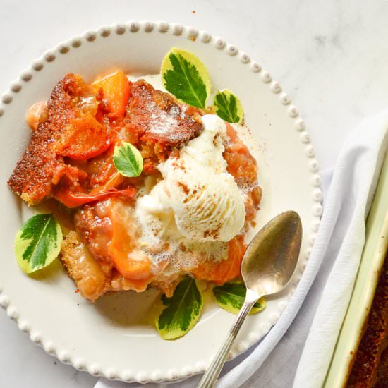 Easy Peach Cobbler