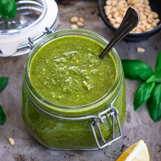 Basil Pesto Sauce