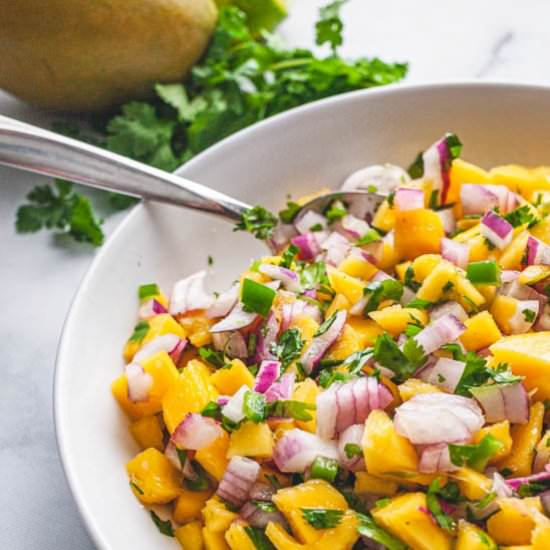 Mango Salsa