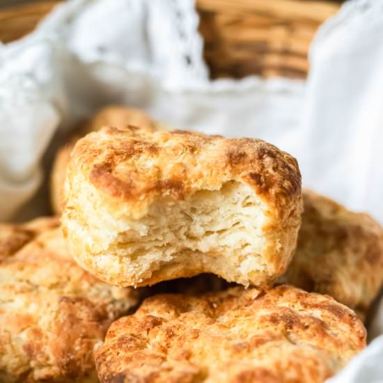 Air Fryer Buttermilk Biscuits