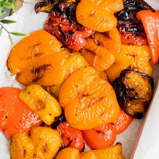 Grilled Bell Peppers