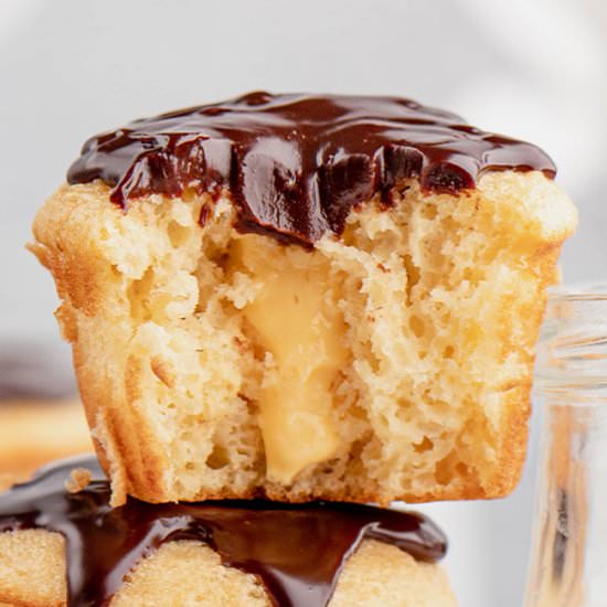 Boston Cream Pie Cupcakes