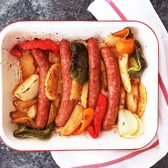 Baked Italian Sausage