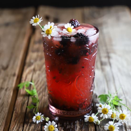 Blackberry Chamomile Paloma
