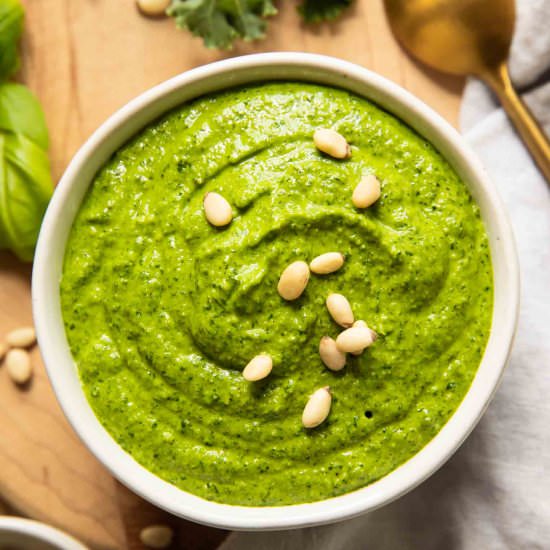 Easy Kale Pesto