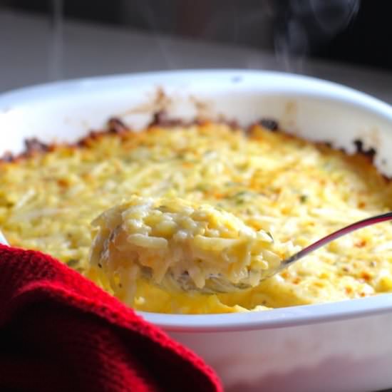 Cheesy Hash Brown Casserole