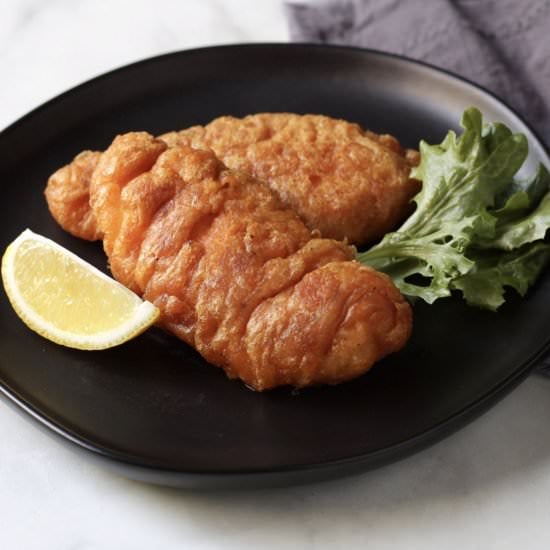 Gluten Free Battered Fish